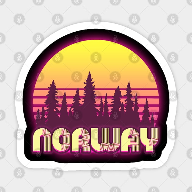 Norway Sticker by SerenityByAlex